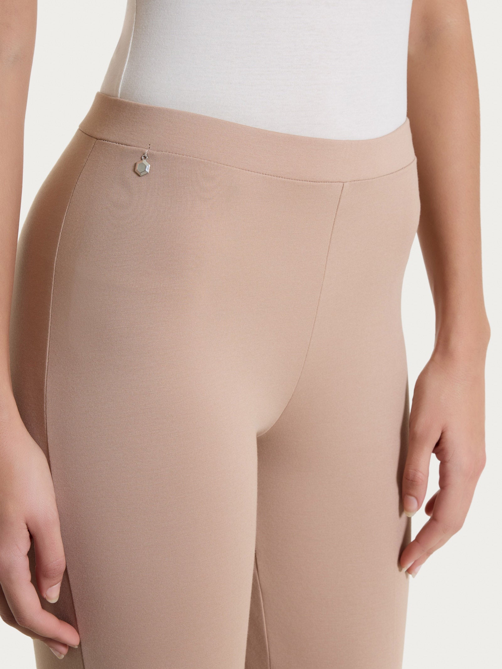 Pantalone Slit Capri Ragno 