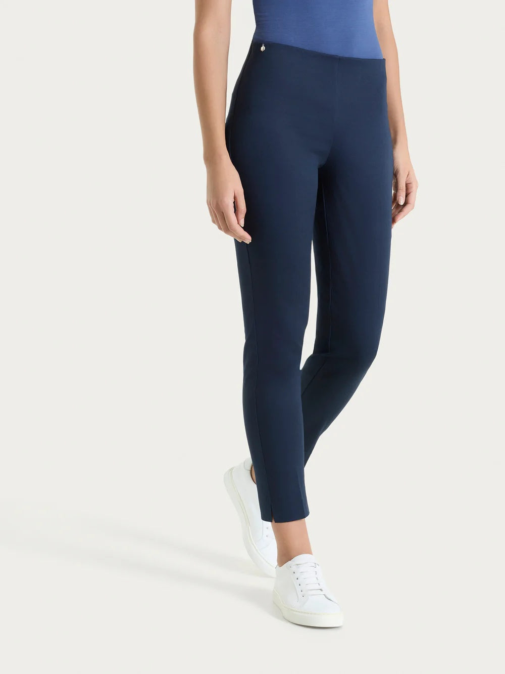 Pantalone Slit Capri Ragno 