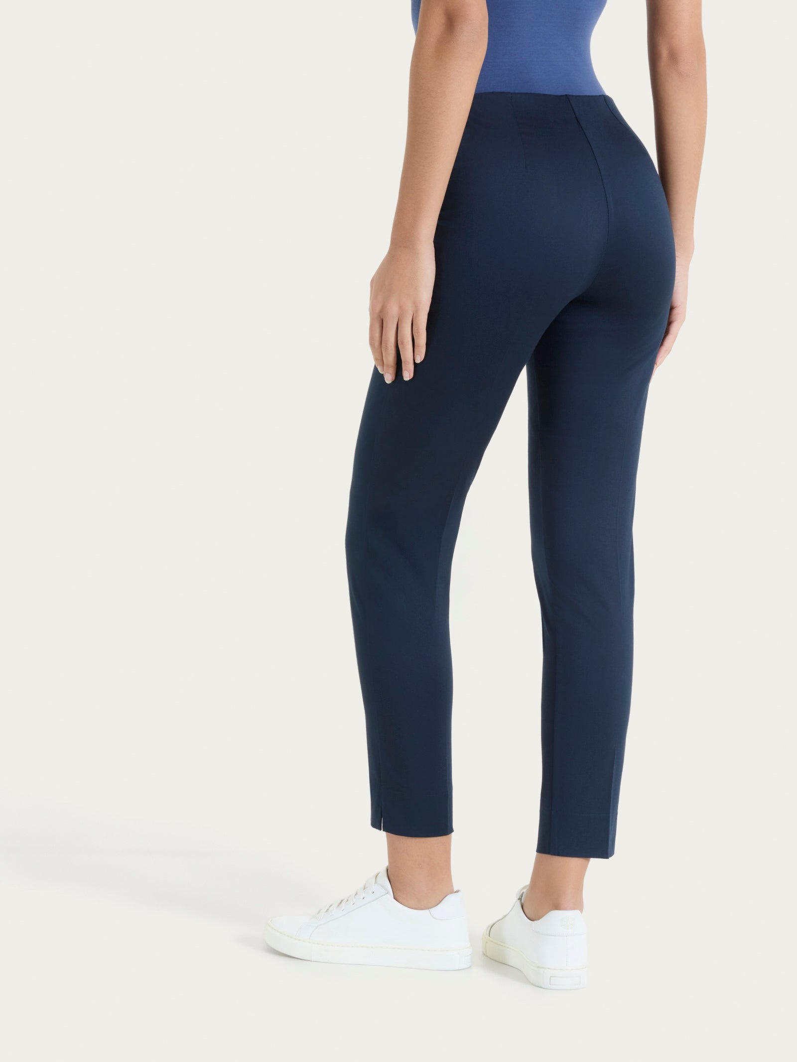 Pantalone Slit Capri Ragno 