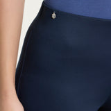 Pantalone Slit Capri Ragno 