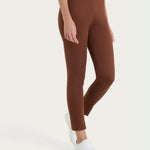 Pantalone Slit Capri Ragno 