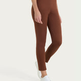 Pantalone Slit Capri Ragno 