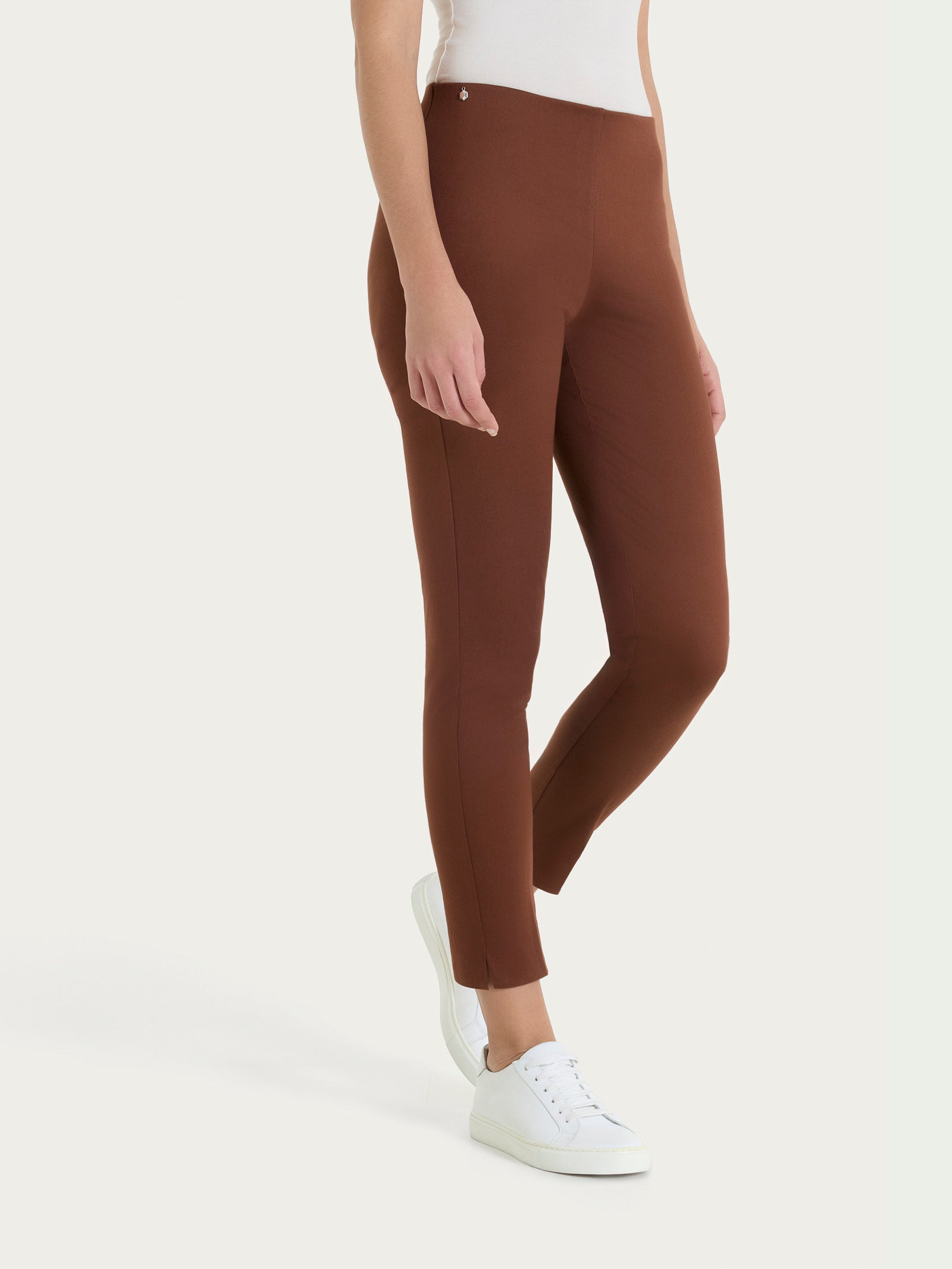 Pantalone Slit Capri Ragno 