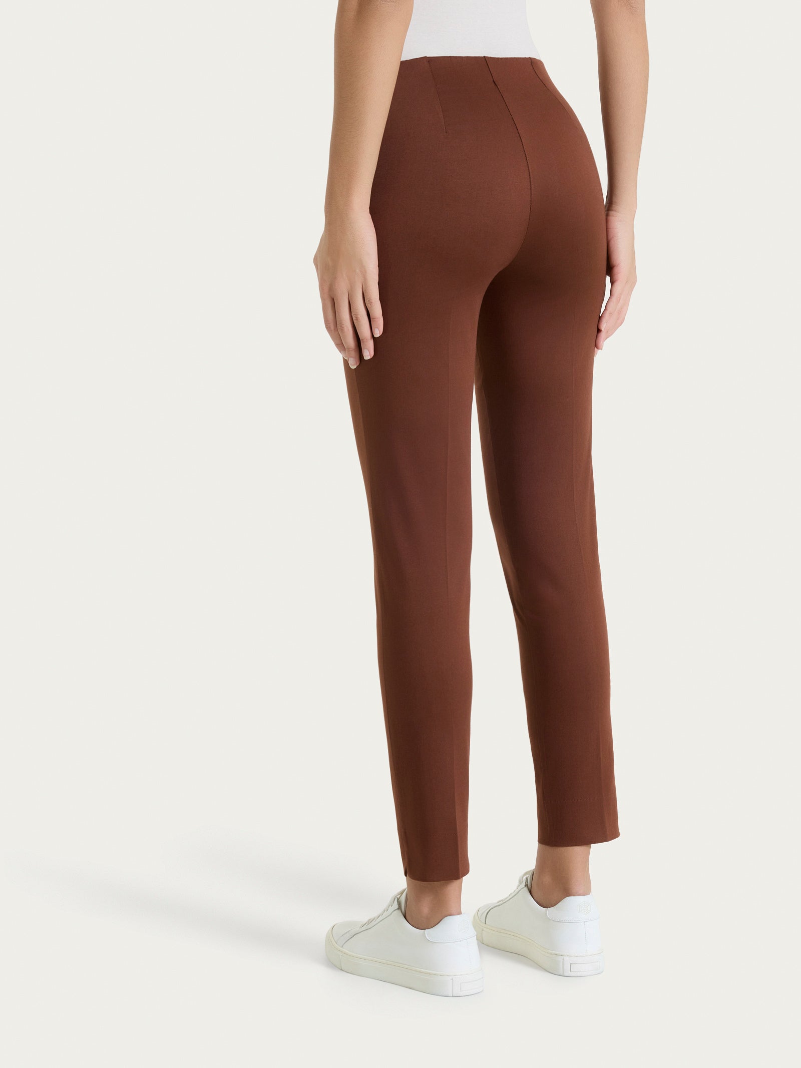 Pantalone Slit Capri Ragno 