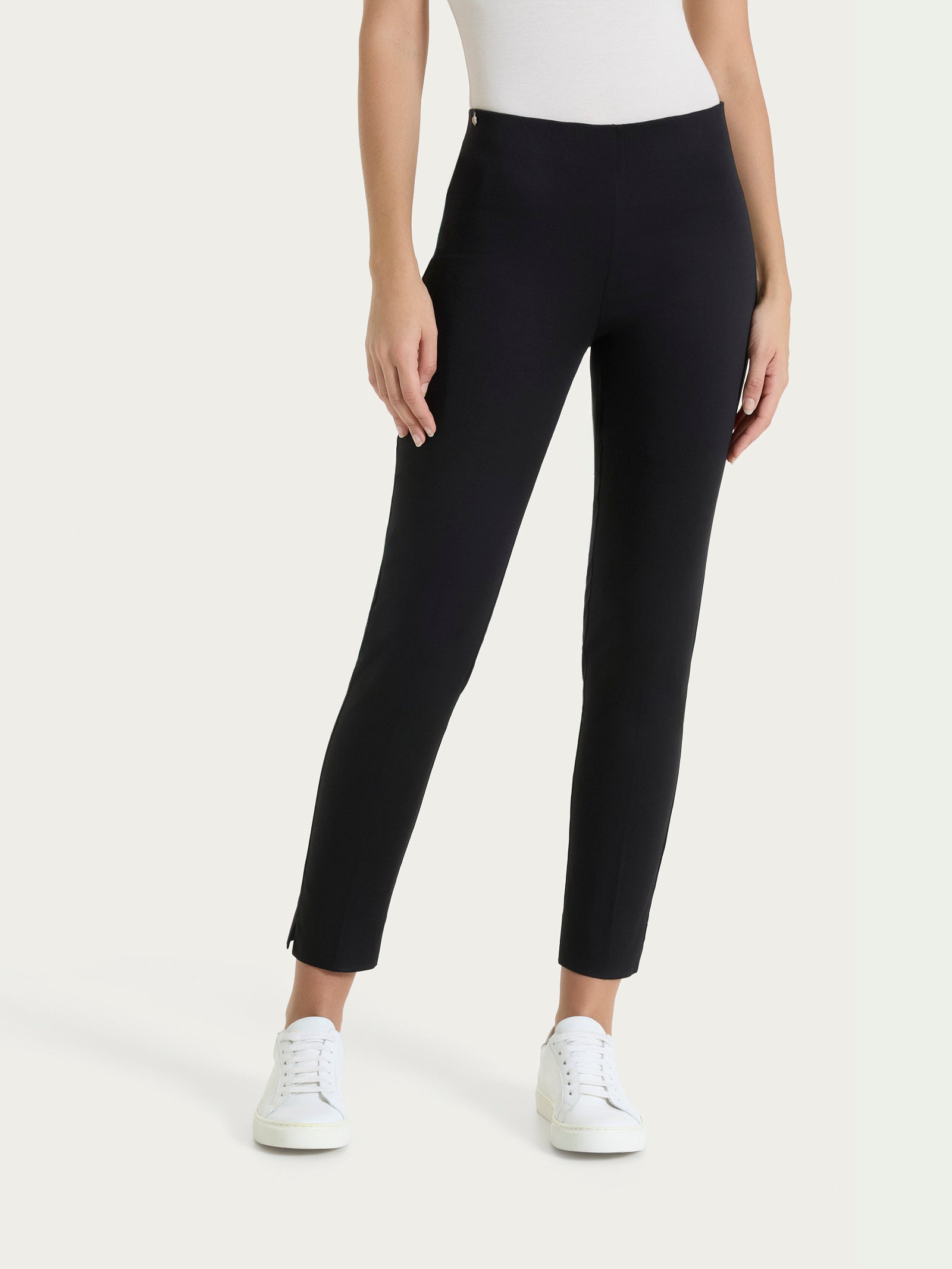Pantalone Slit Capri Ragno 