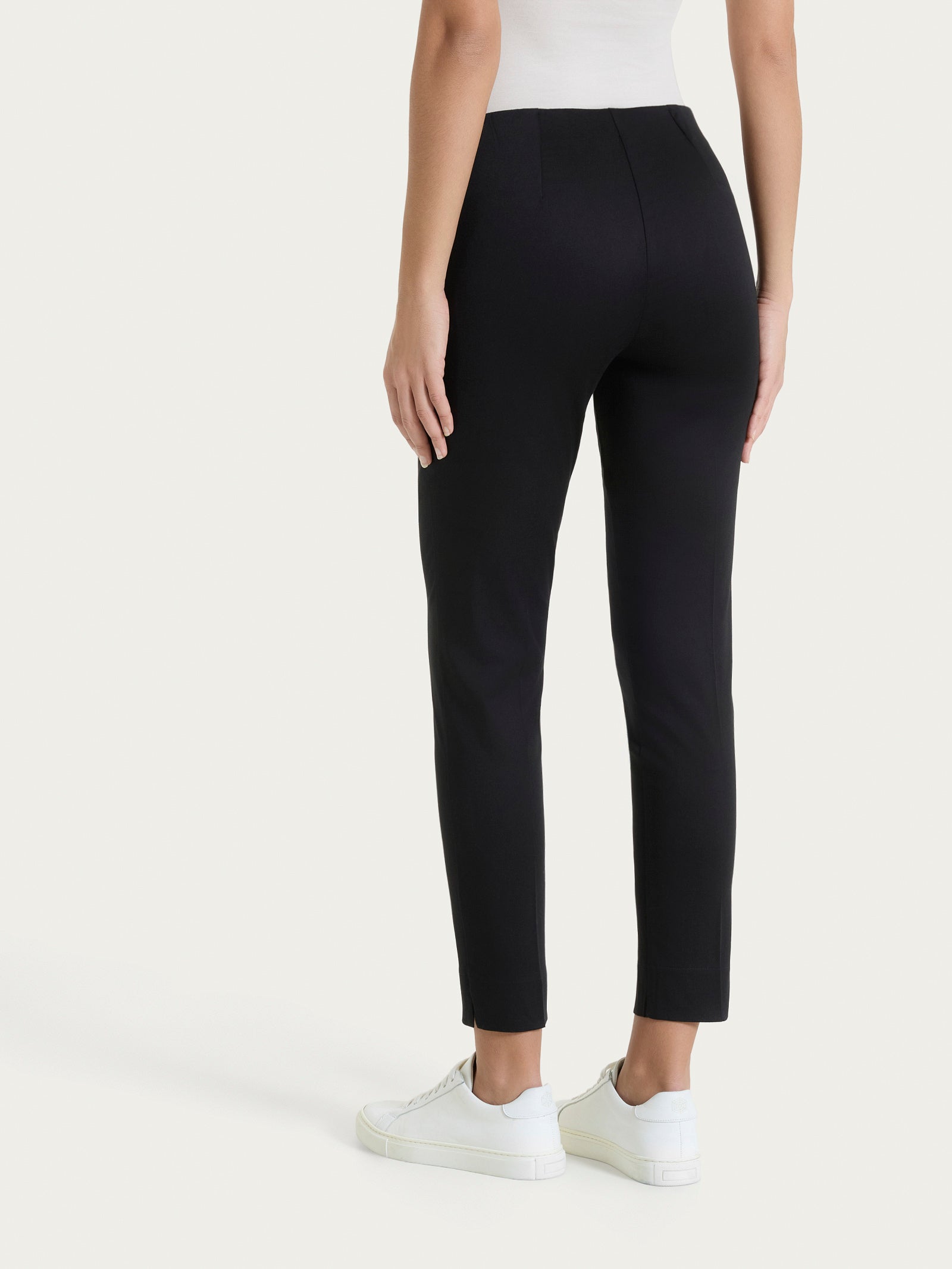 Pantalone Slit Capri Ragno 