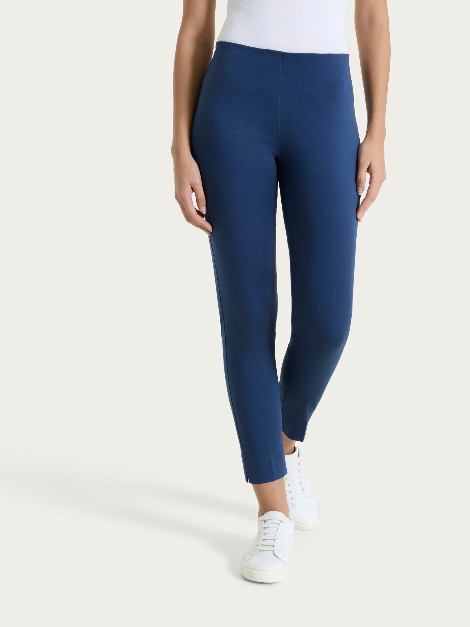 Pantalone Slit Capri Ragno 