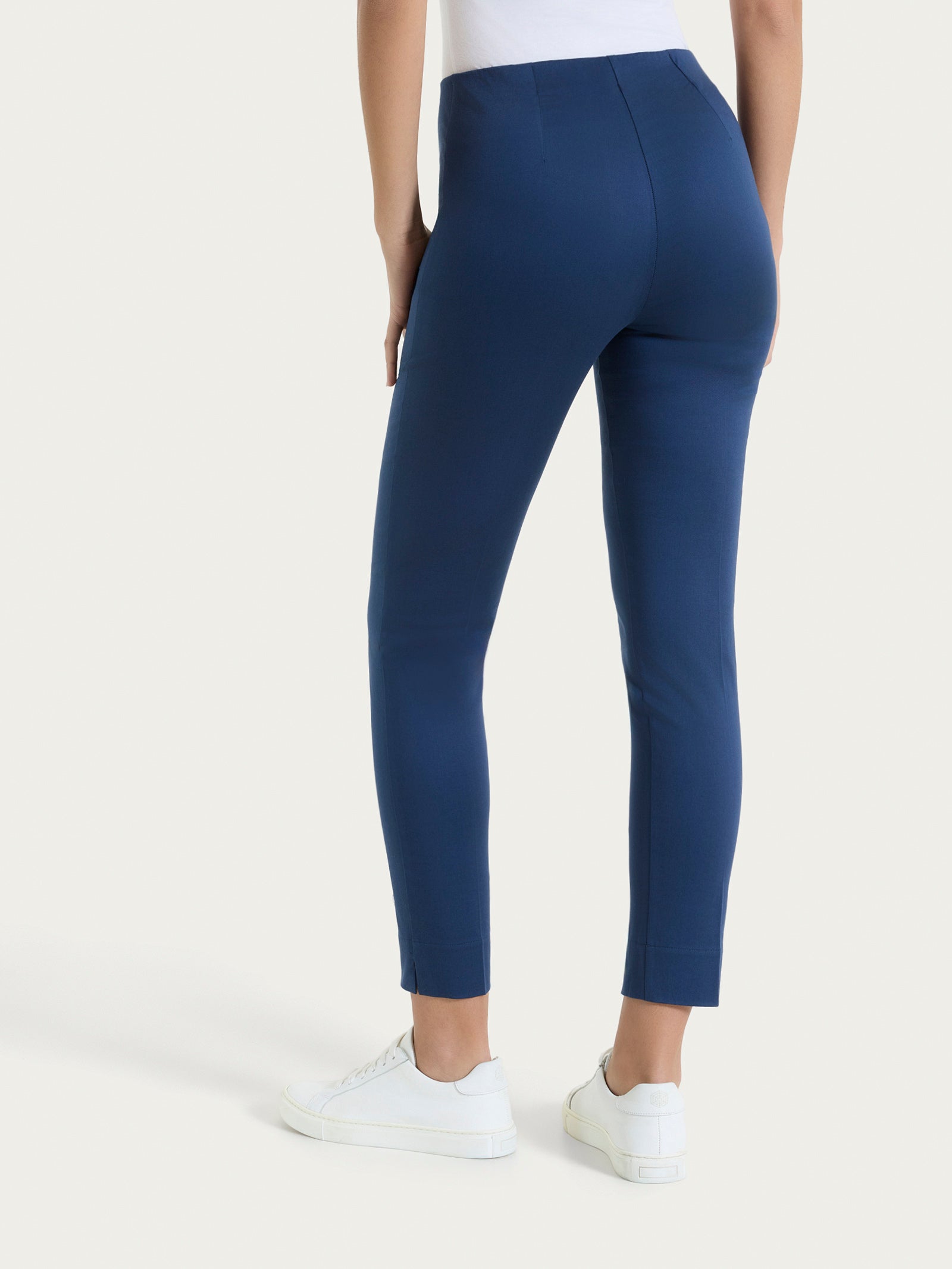 Pantalone Slit Capri Ragno 