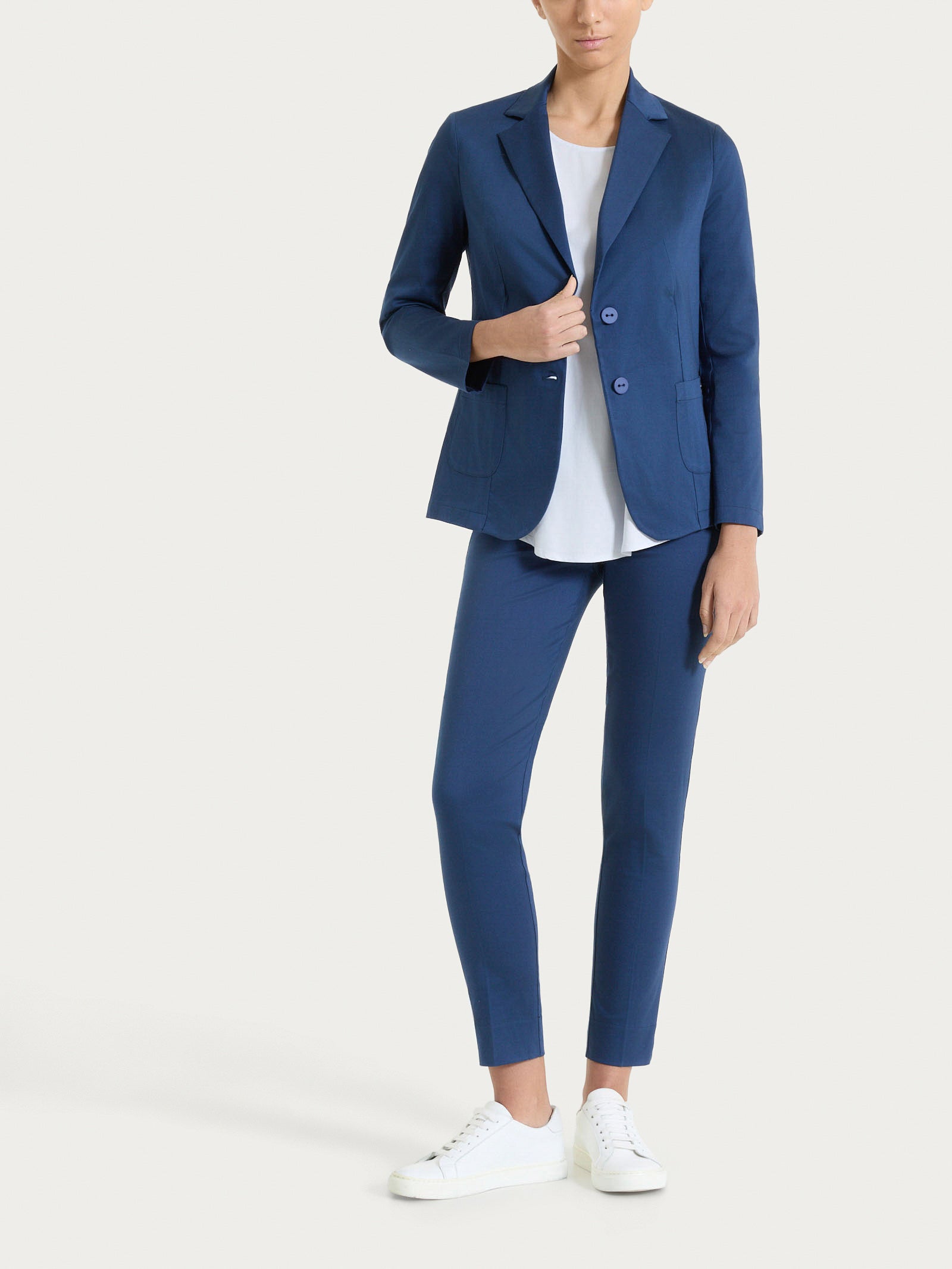 Pantalone Slit Capri Ragno 