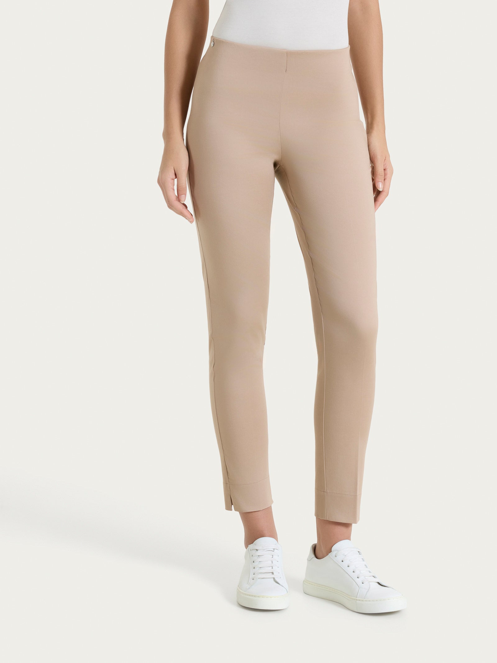 Pantalone Slit Capri Ragno 