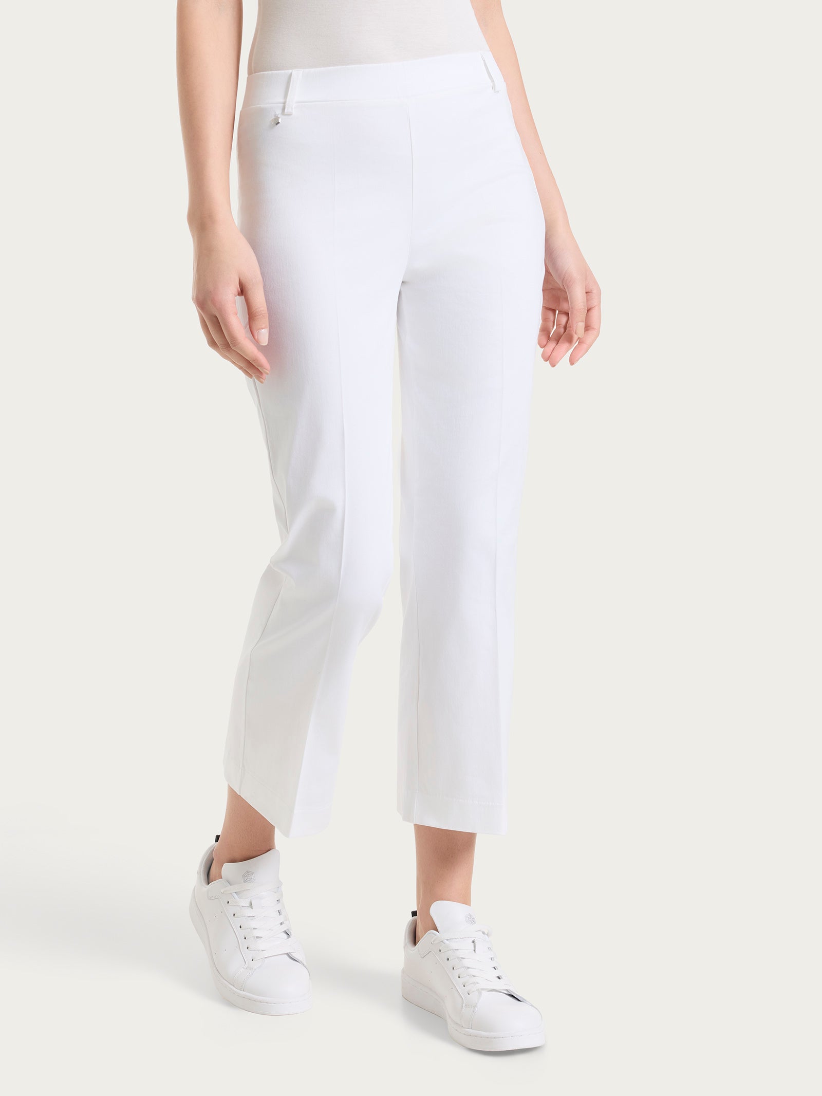 Pantalone Cropped Flare Ragno 