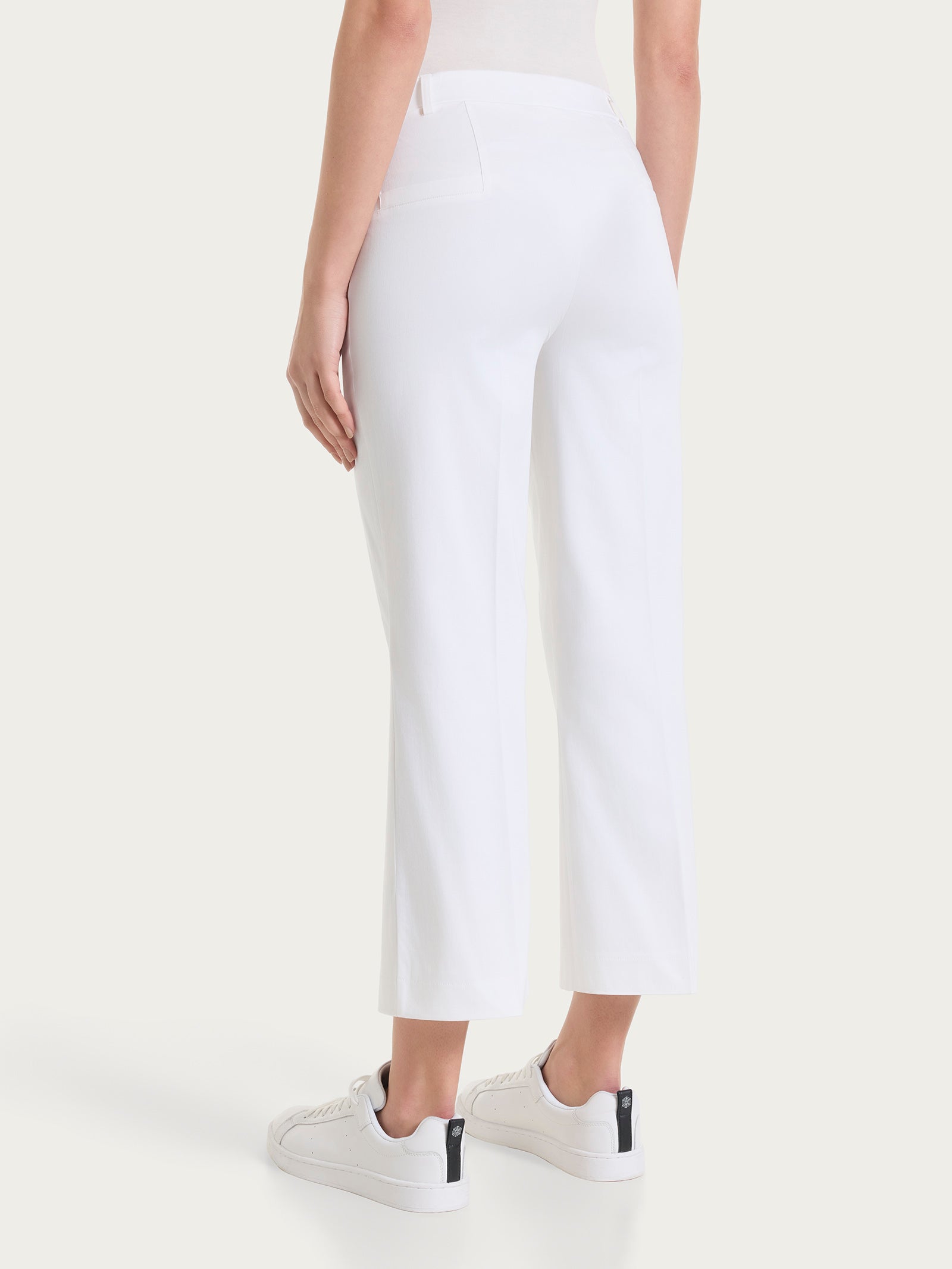 Pantalone Cropped Flare Ragno 