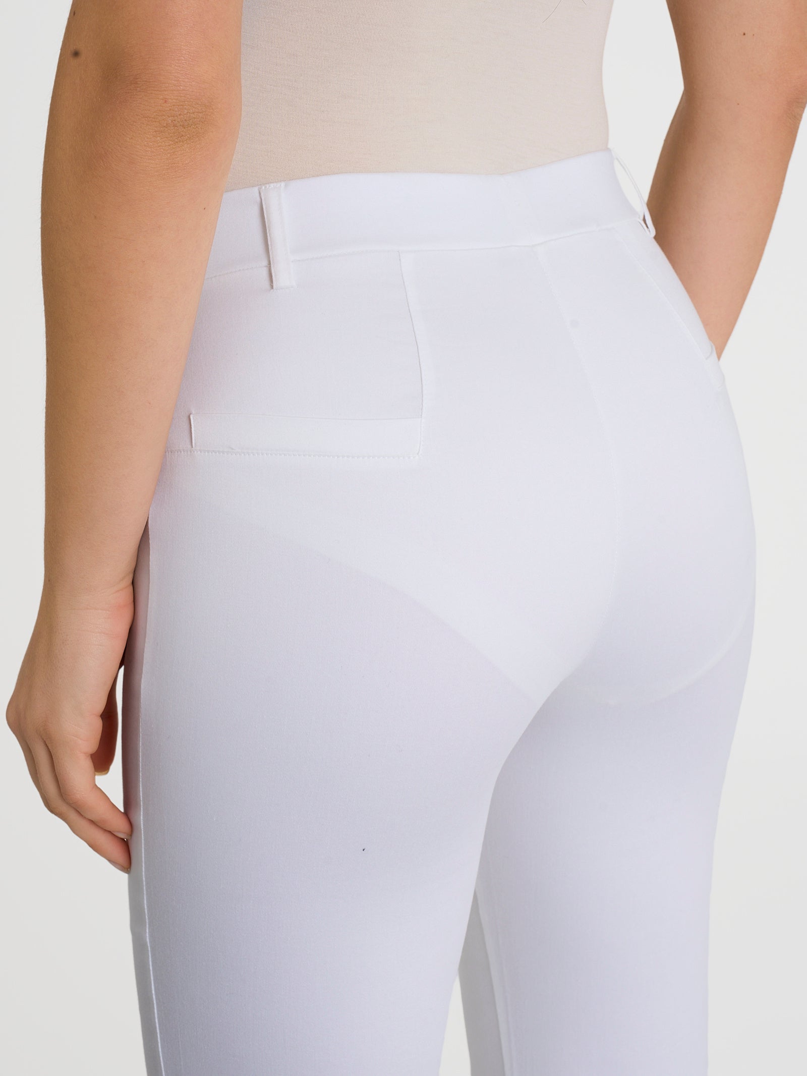 Pantalone Cropped Flare Ragno 