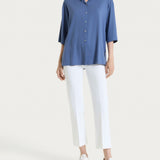 Pantalone Cropped Flare Ragno 