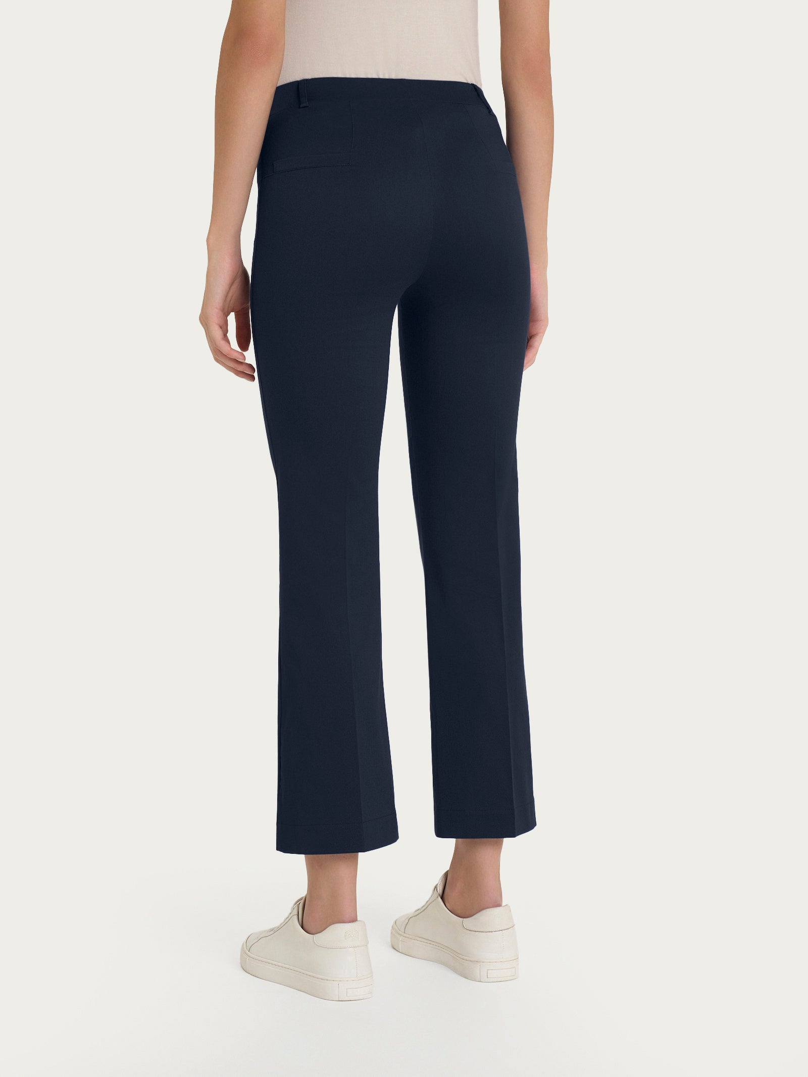 Pantalone Cropped Flare Ragno 