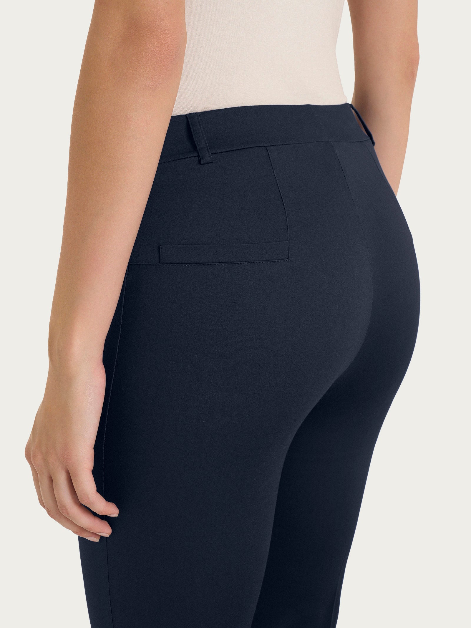 Pantalone Cropped Flare Ragno 