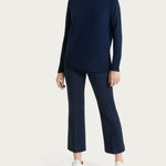 Pantalone Cropped Flare Ragno 