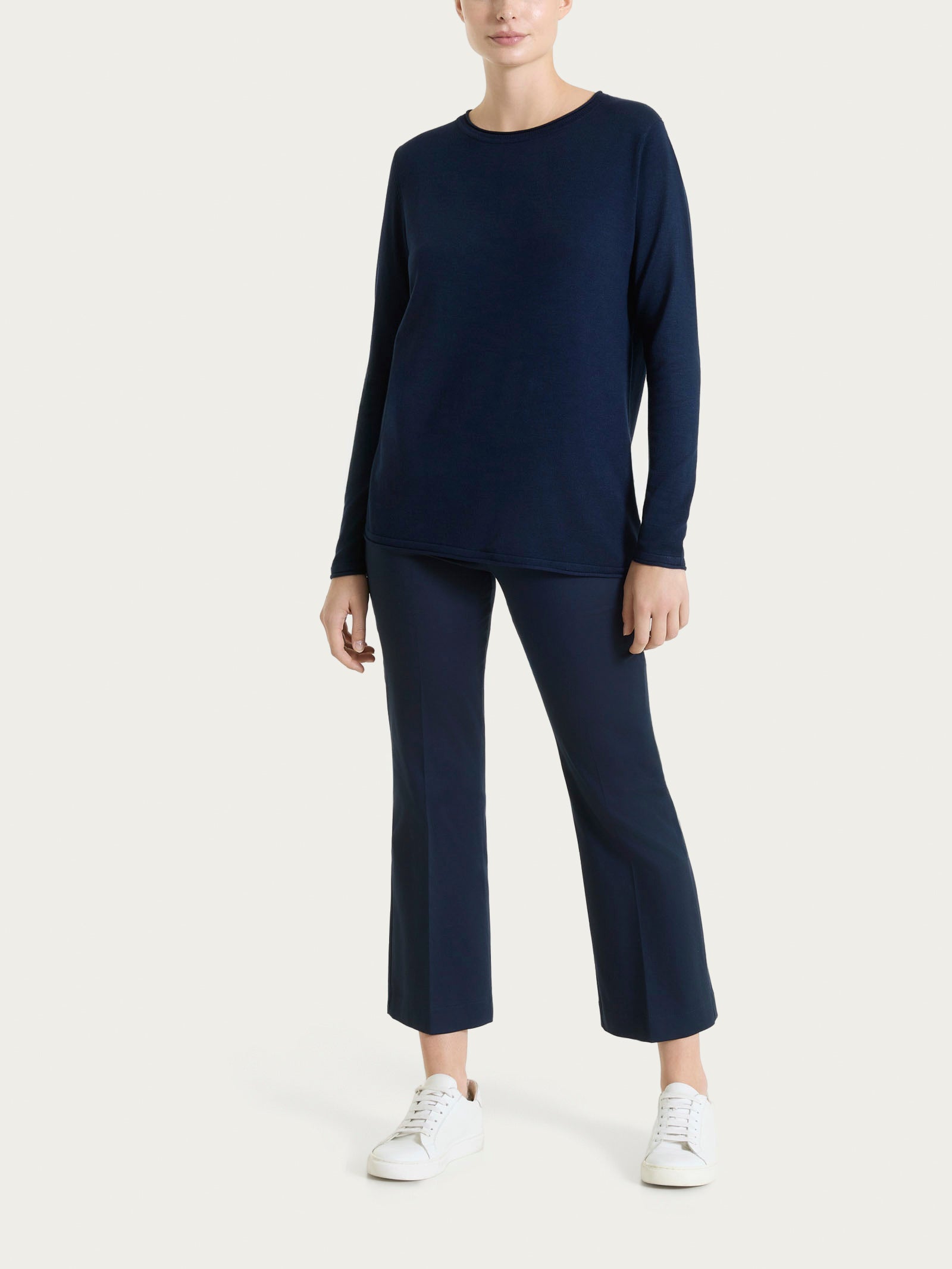 Pantalone Cropped Flare Ragno 