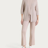 Pantalone Cropped Flare Ragno 