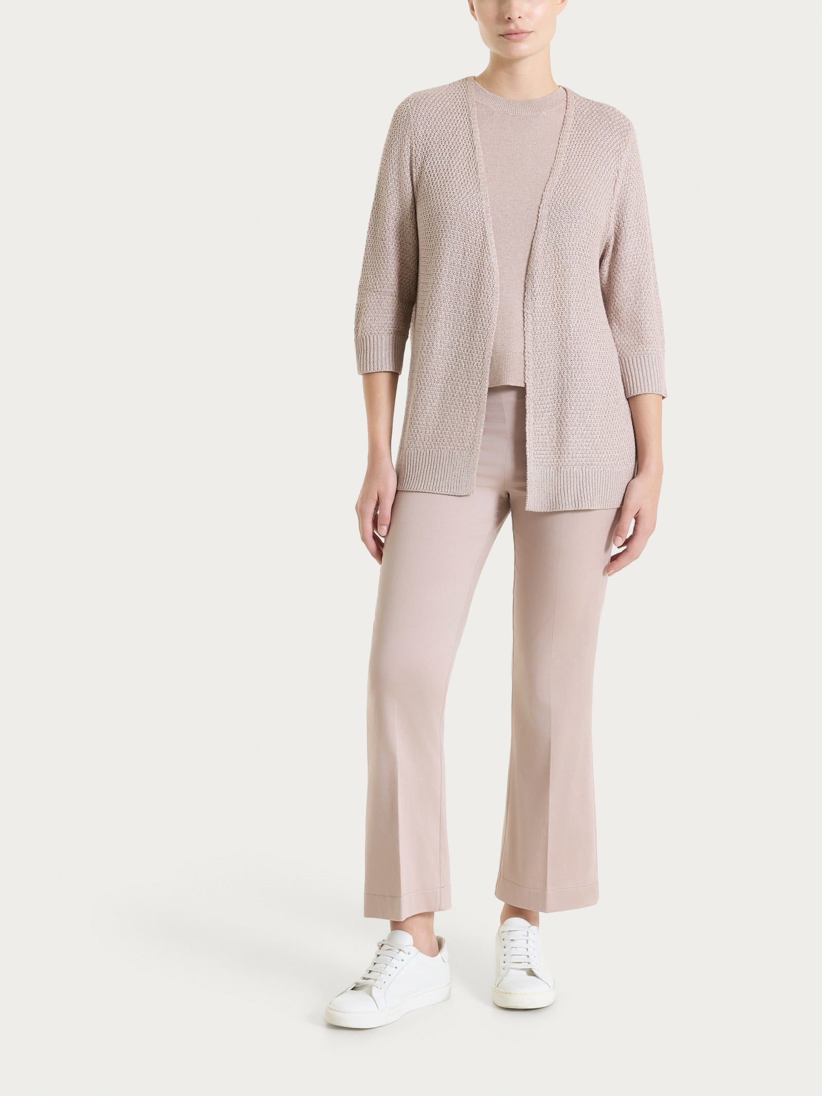 Pantalone Cropped Flare Ragno 
