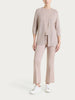Pantalone Cropped Flare Ragno