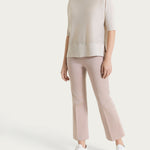 Pantalone Cropped Flare Ragno 