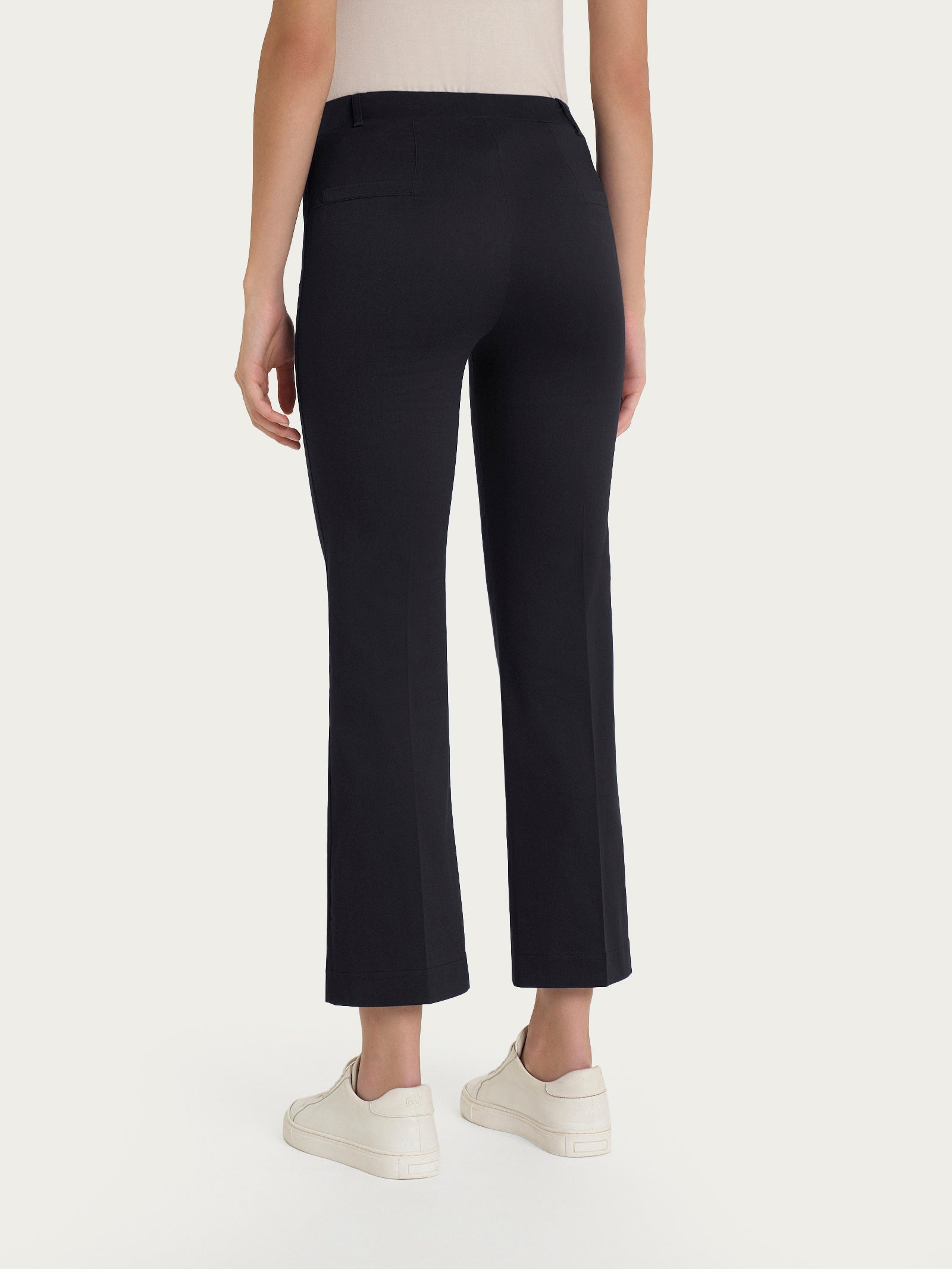 Pantalone Cropped Flare Ragno 