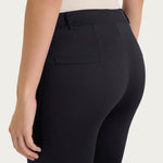 Pantalone Cropped Flare Ragno 