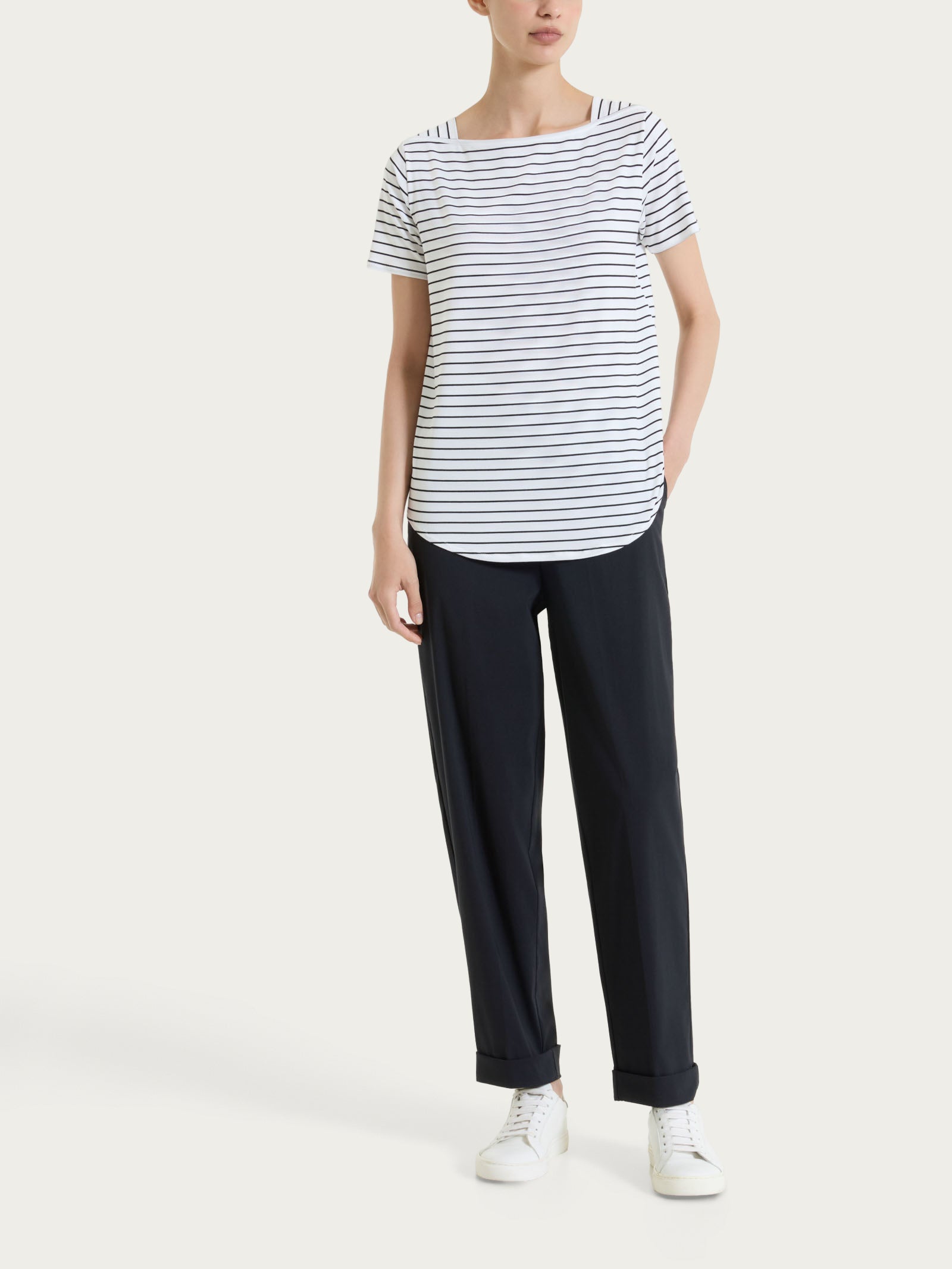 Pantalone Carrot With Pockets Ragno 