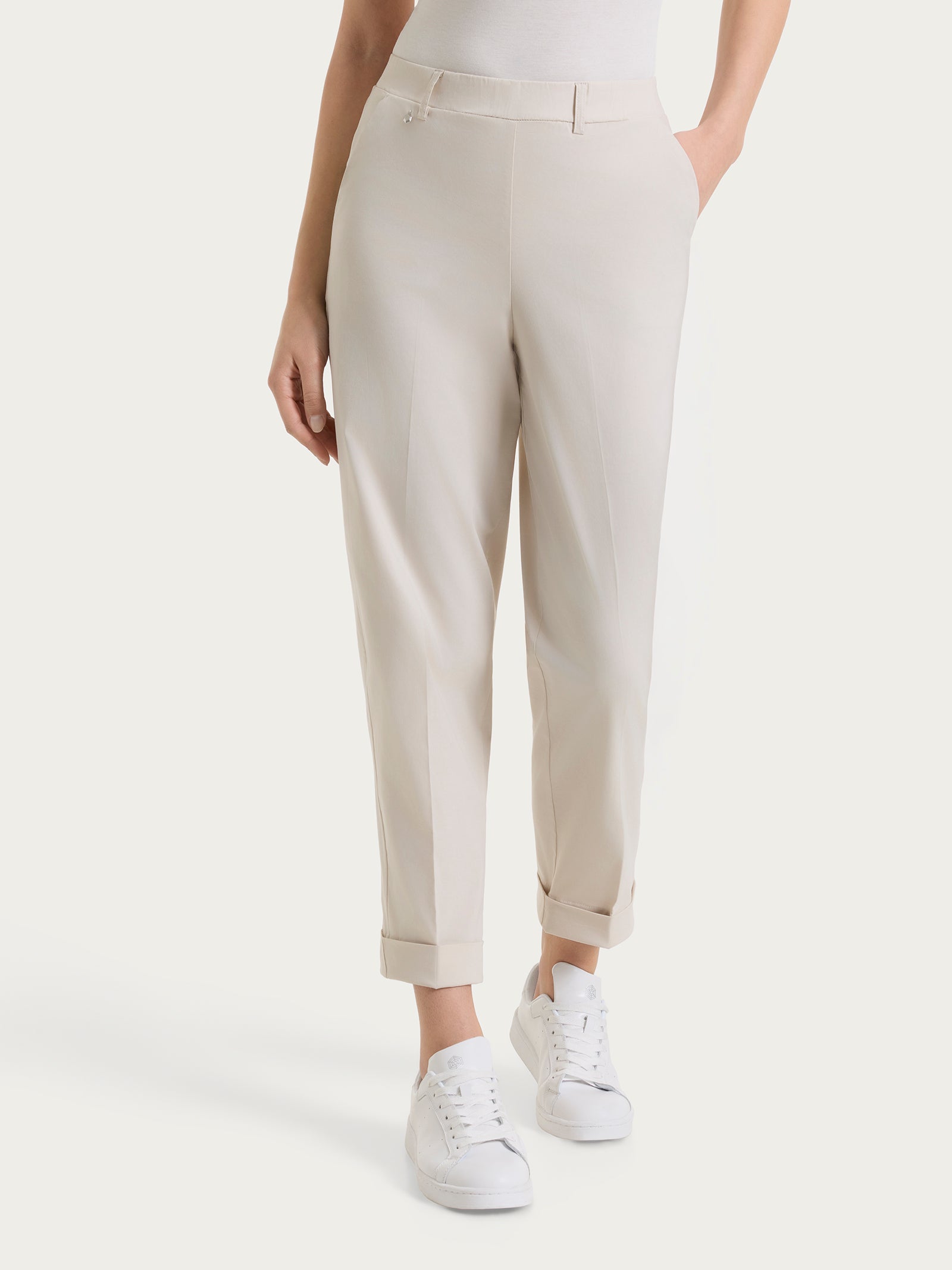 Pantalone Carrot With Pockets Ragno 