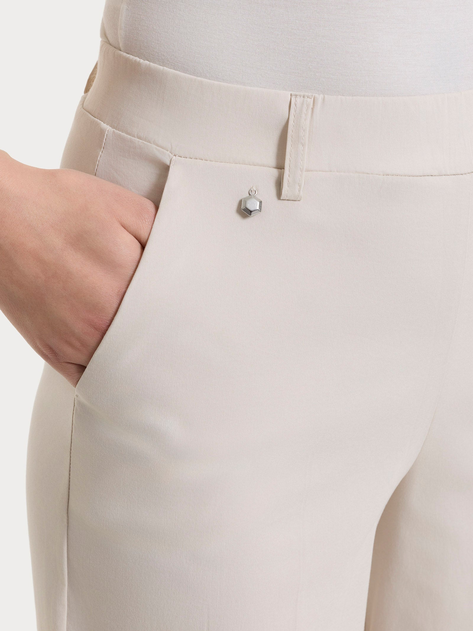 Pantalone Carrot With Pockets Ragno 