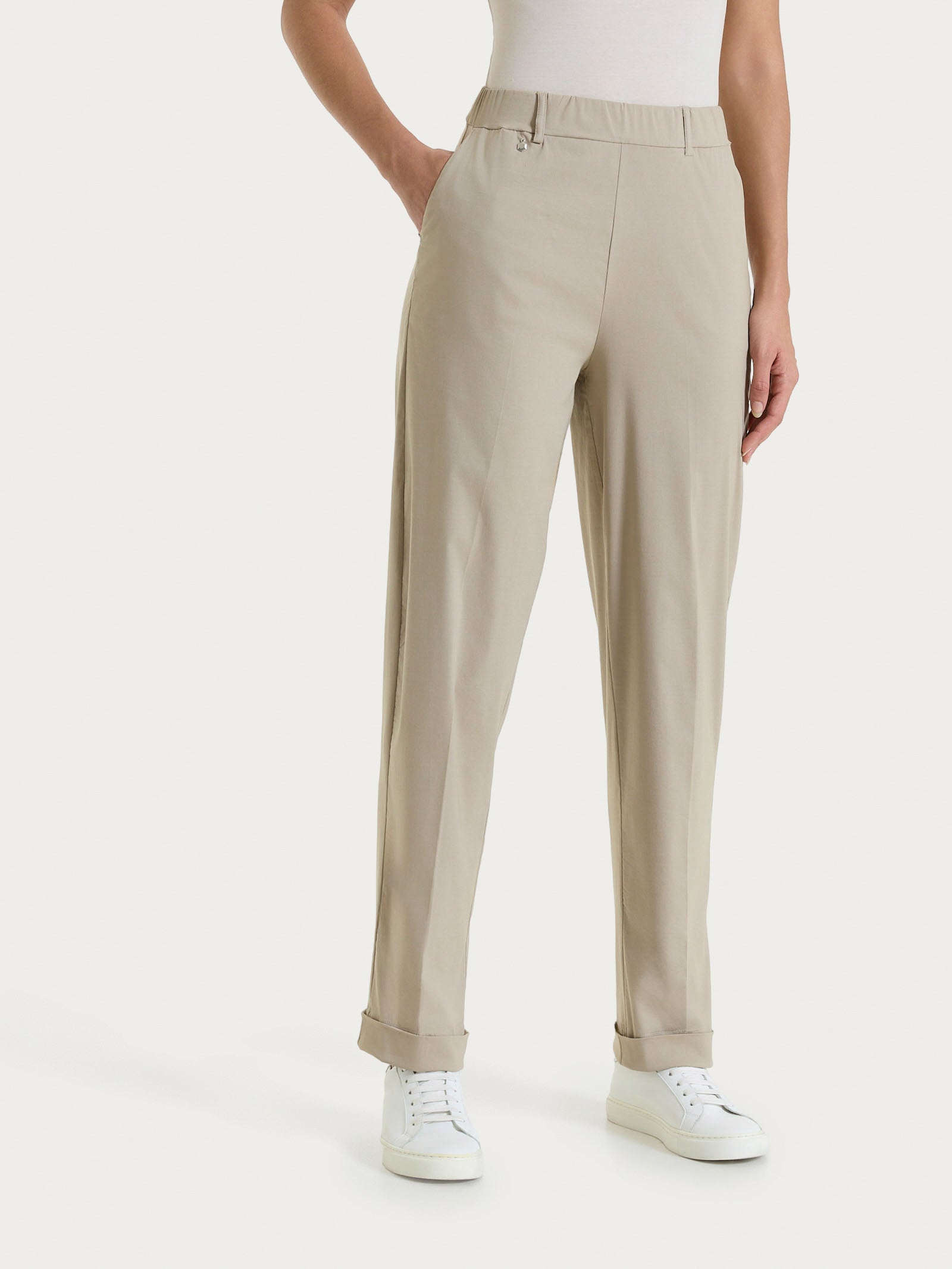 Pantalone Carrot With Pockets Ragno 