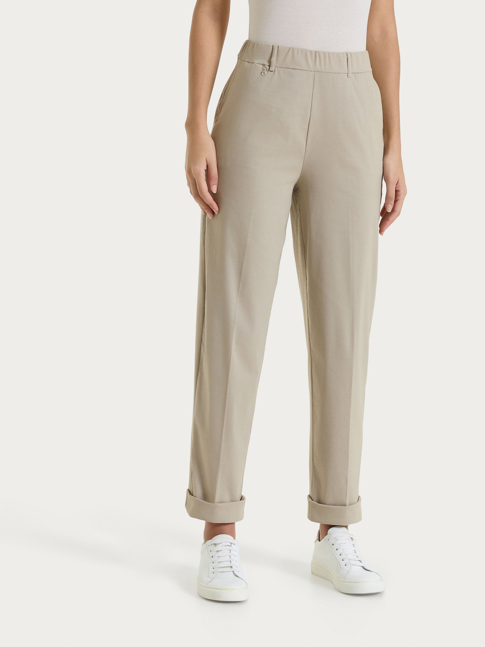 Pantalone Carrot With Pockets Ragno 