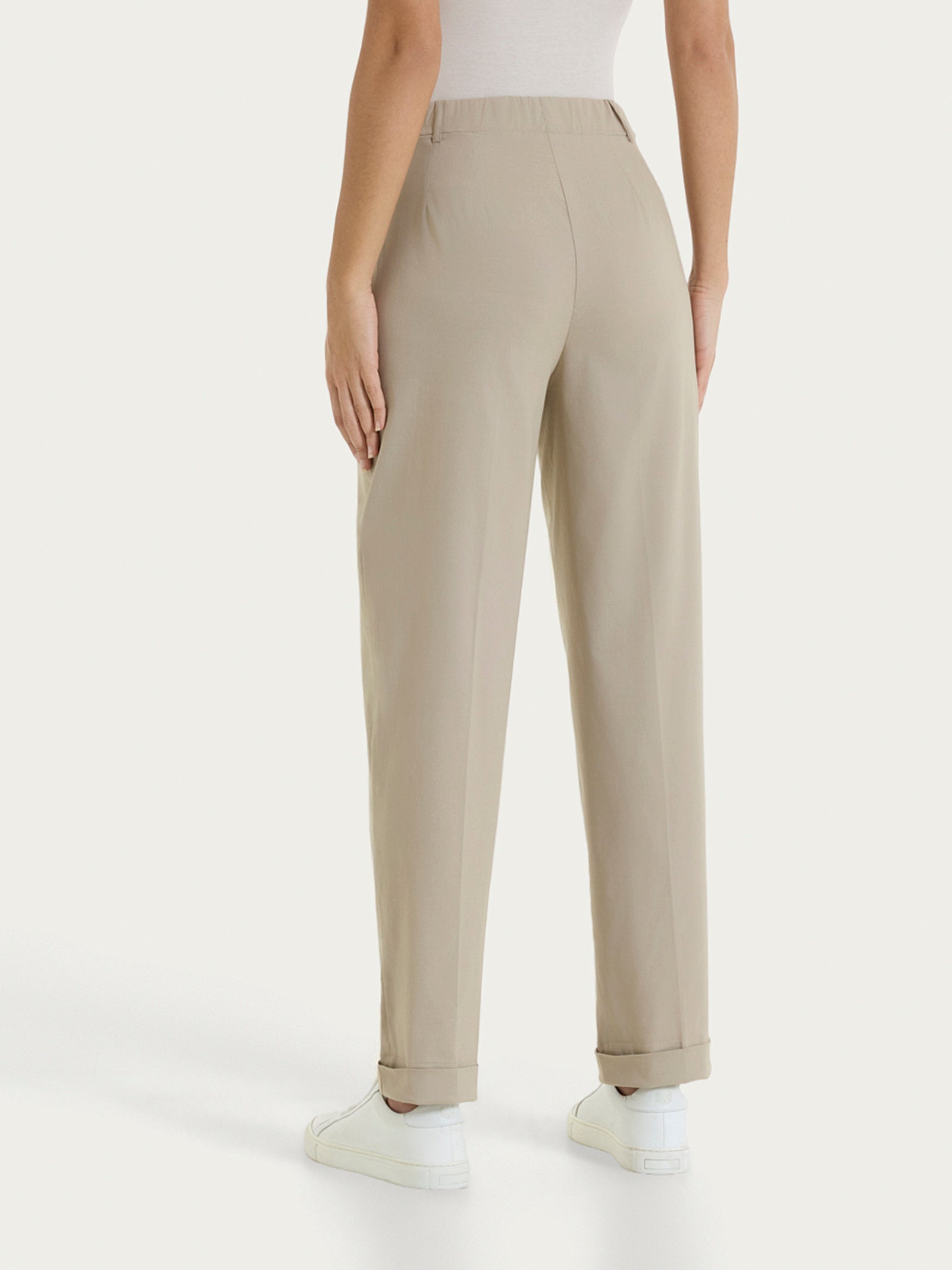 Pantalone Carrot With Pockets Ragno 