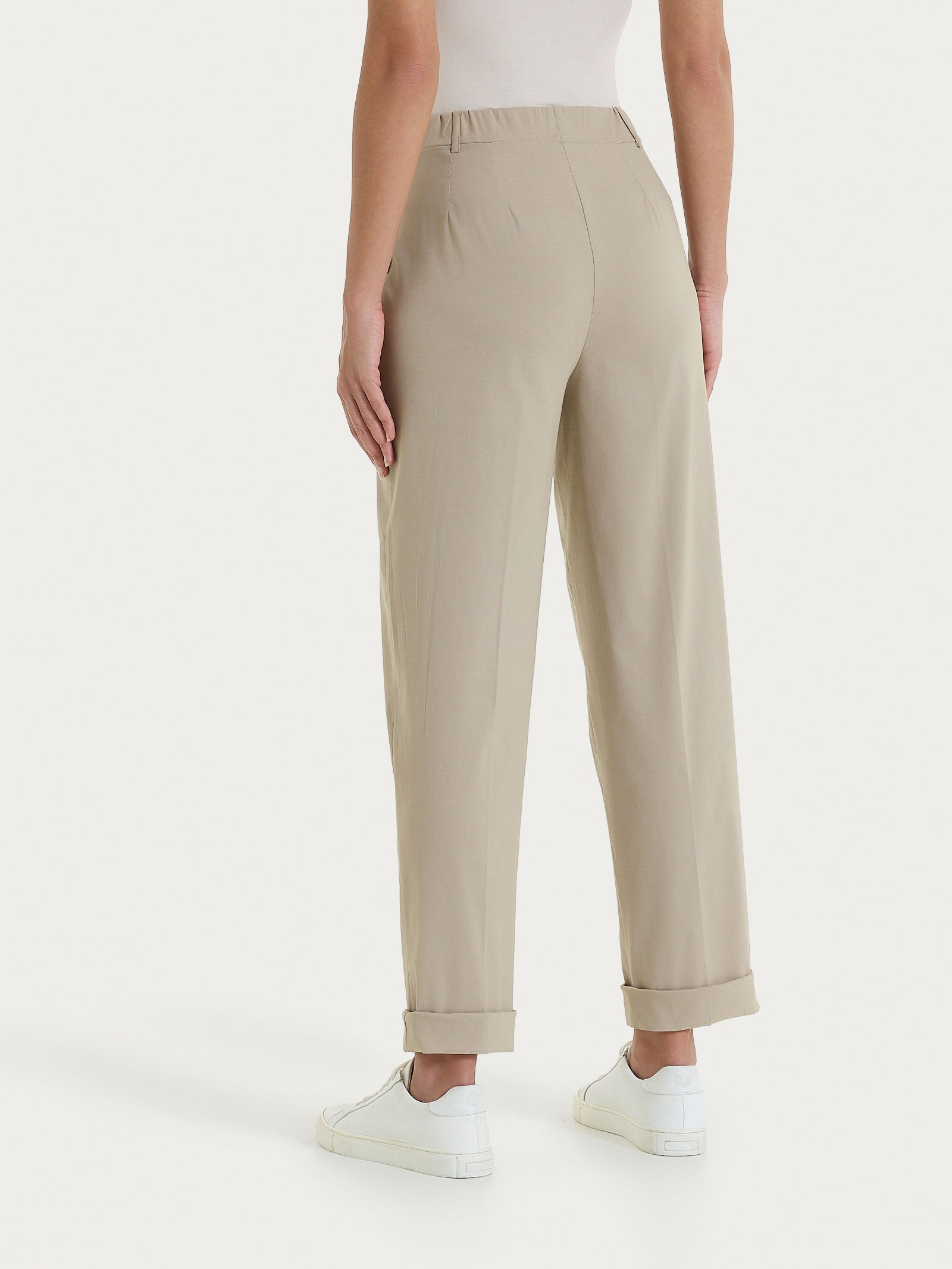 Pantalone Carrot With Pockets Ragno 