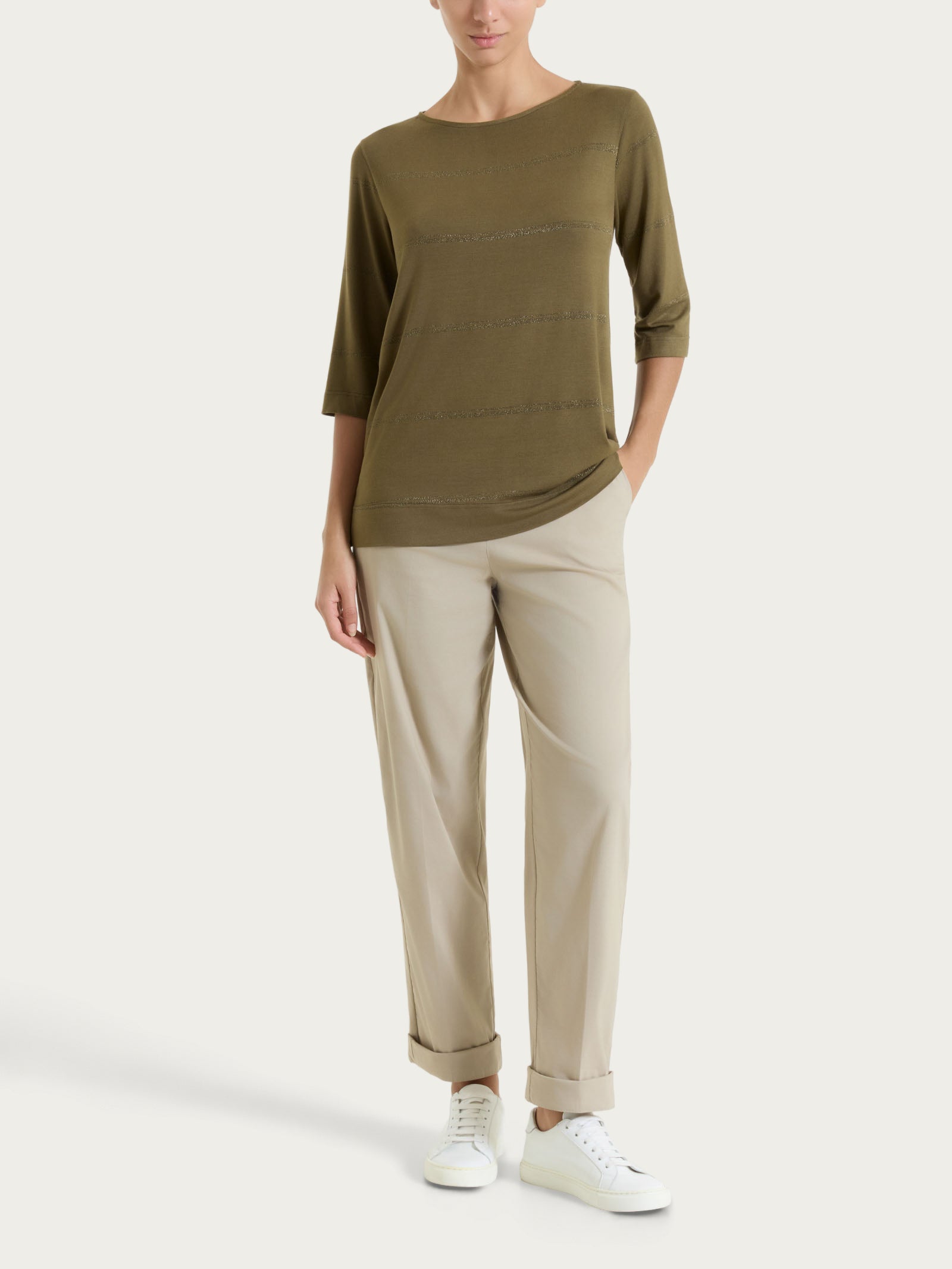 Pantalone Carrot With Pockets Ragno 
