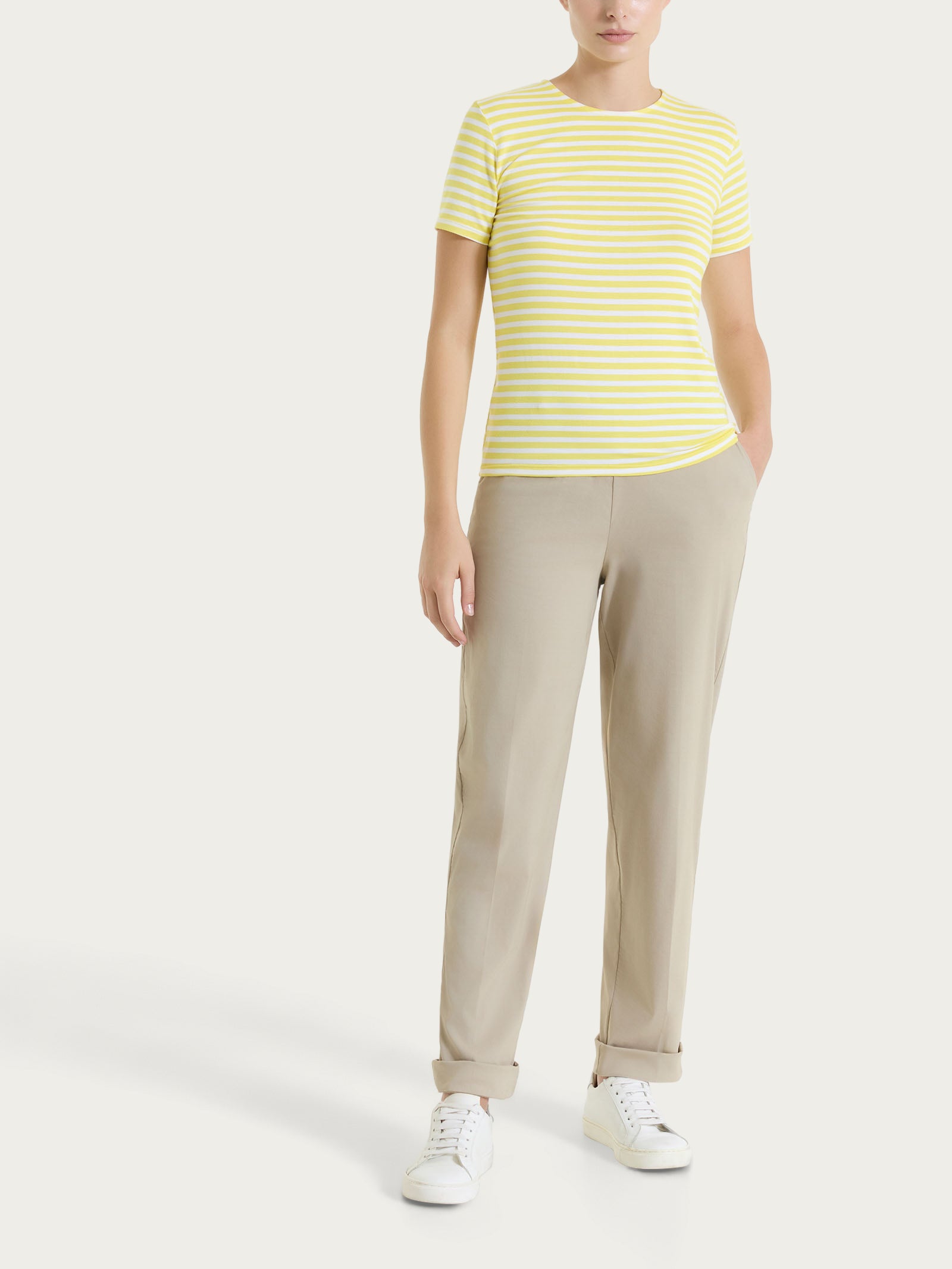 Pantalone Carrot With Pockets Ragno 