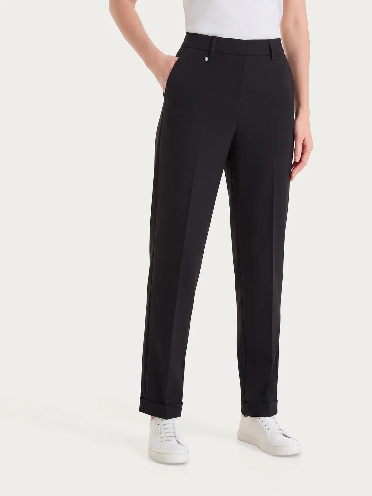 Pantalone Carrot With Pockets Ragno 