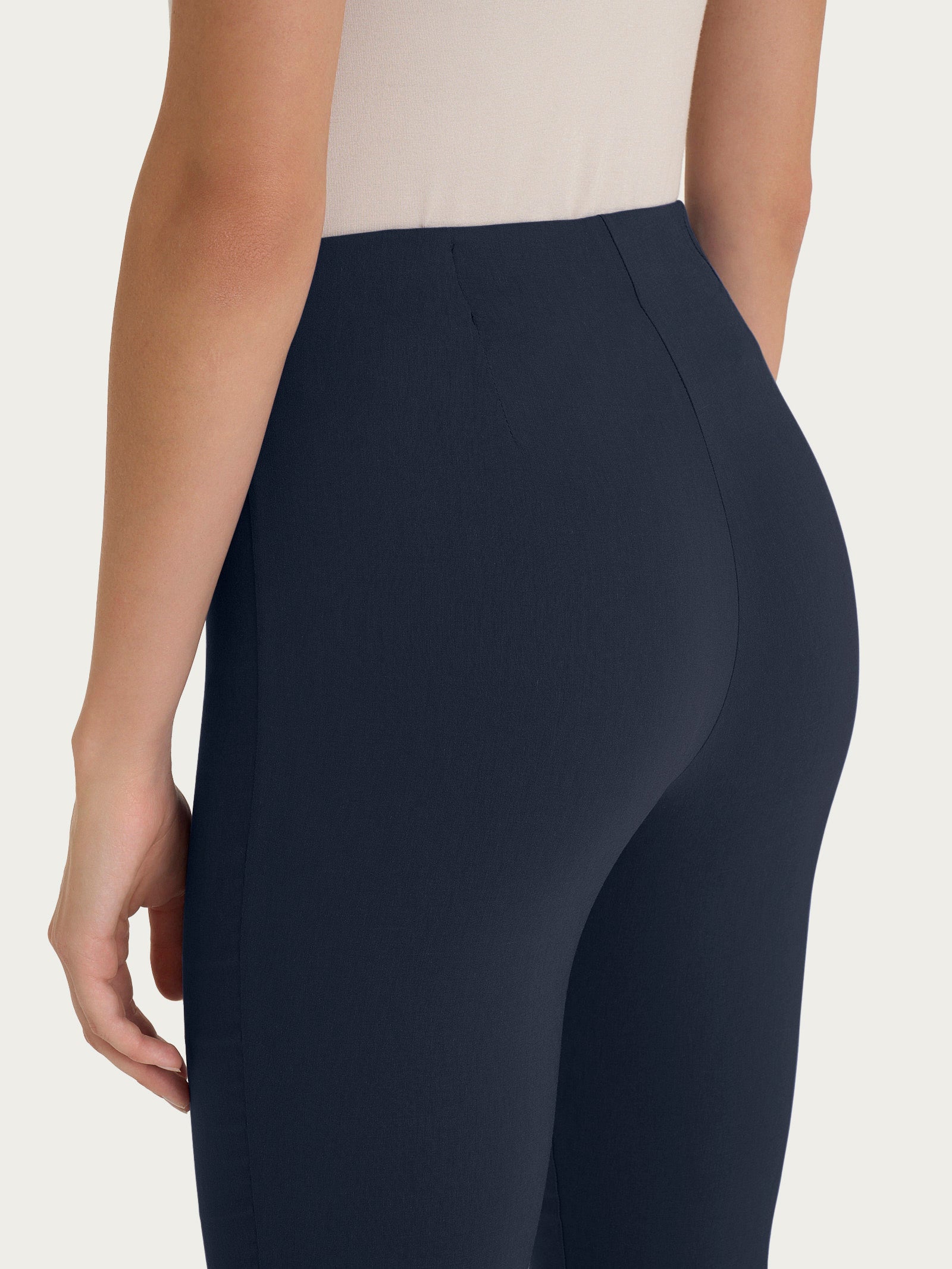 Pantalone Slit Capri Ragno 