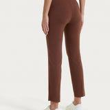 Pantalone Slit Capri Ragno 