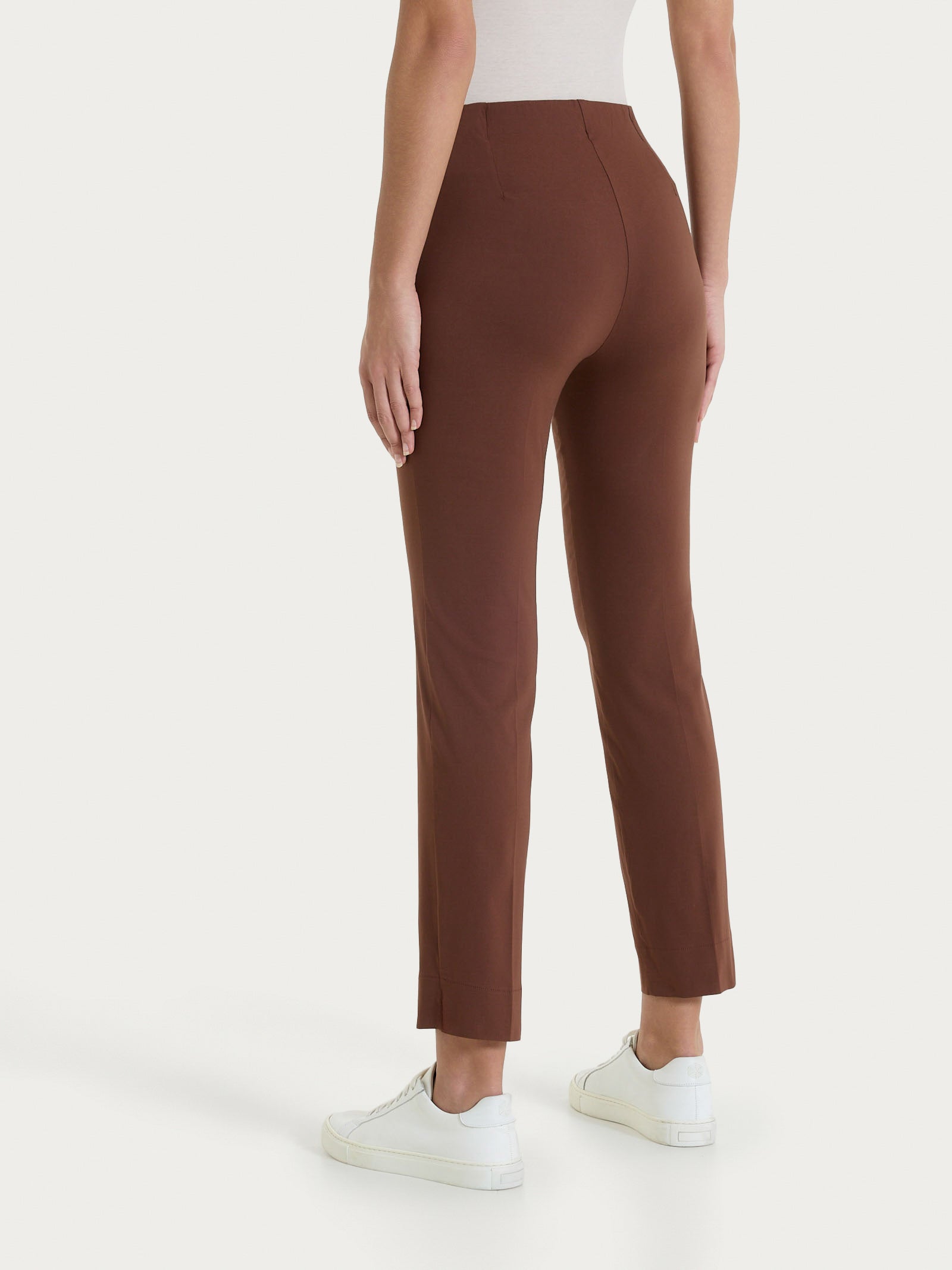 Pantalone Slit Capri Ragno 