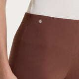 Pantalone Slit Capri Ragno 