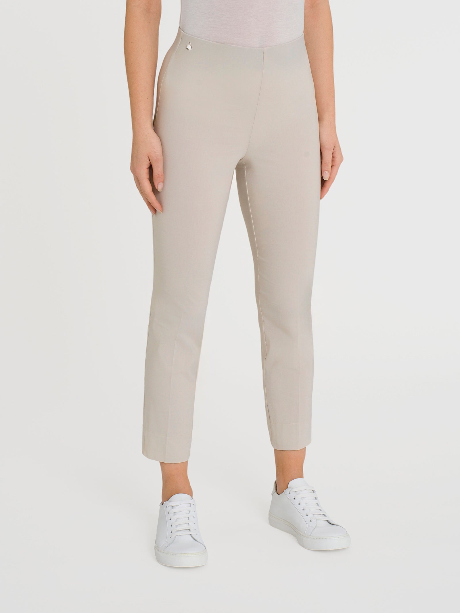 Pantalone Slit Capri Ragno 