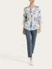 Pantalone Slit Capri Ragno
