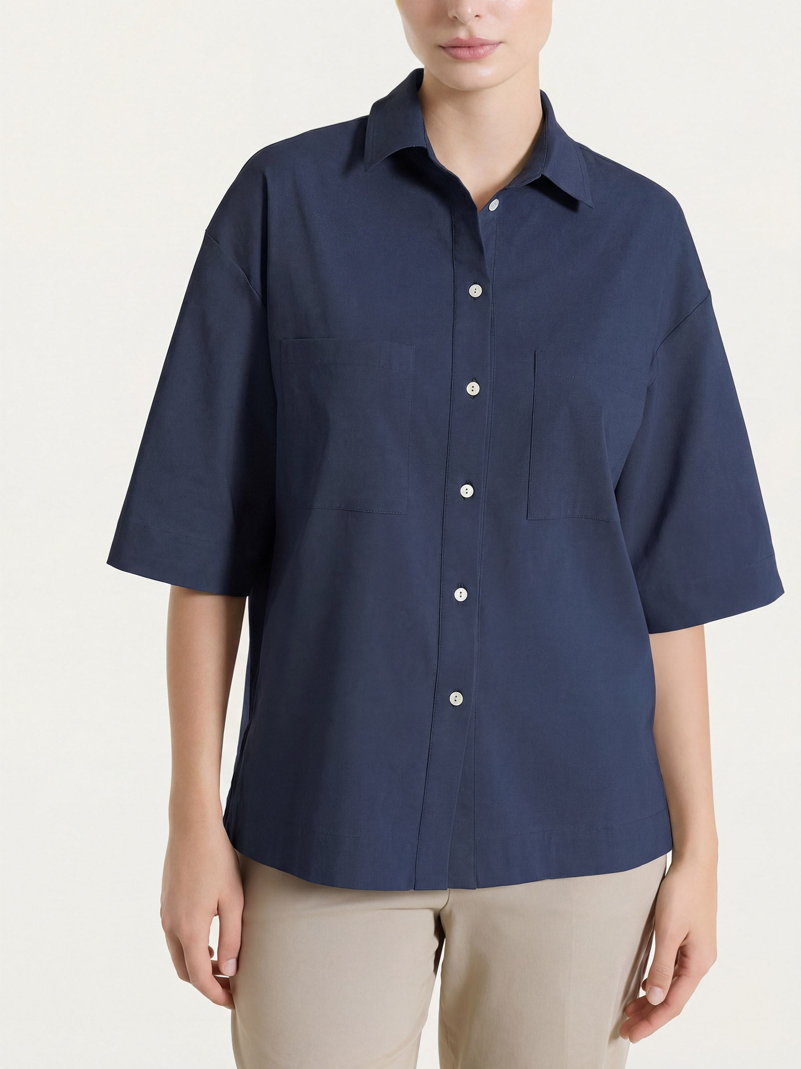 Camicia Aperta Ragno 