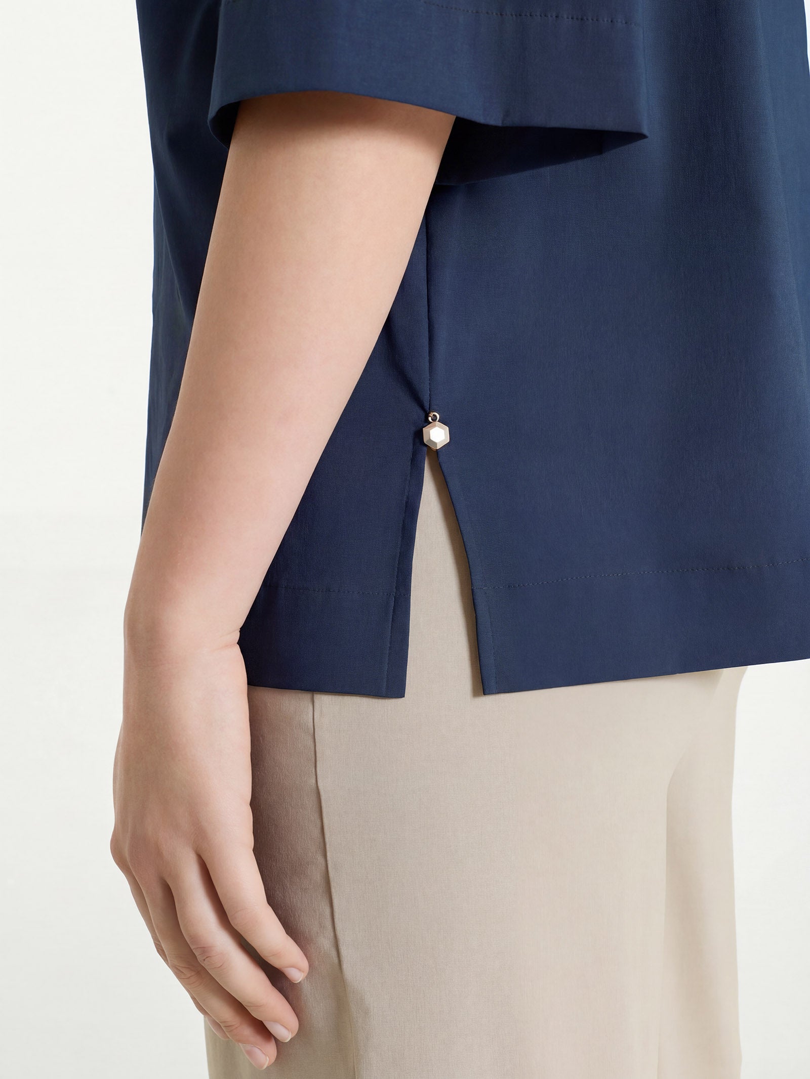 Camicia Aperta Ragno 
