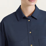 Camicia Aperta Ragno 