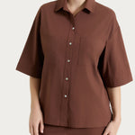 Camicia Aperta Ragno 