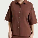 Camicia Aperta Ragno 