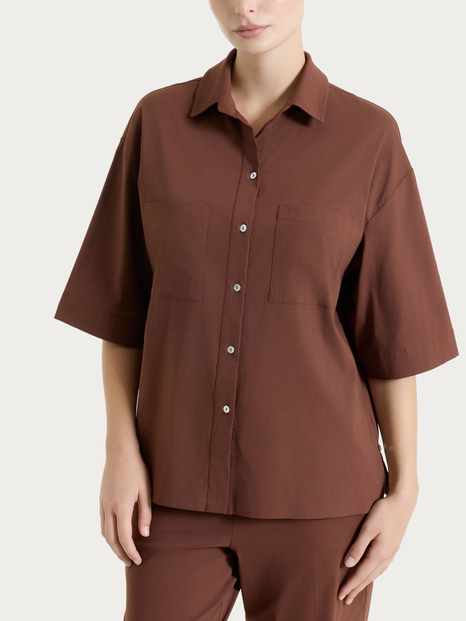 Camicia Aperta Ragno 